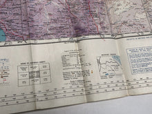 Load image into Gallery viewer, Original WW2 British Army / RAF Map - Asmara
