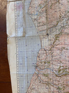 Original WW2 British Army GSGS OS Map Great Britain - Barmouth & Aberystwyth - The Militaria Shop