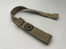 Load image into Gallery viewer, Original WW2 British Army Early 37 Pattern Equipment Strap Pull The Dot
