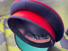Load image into Gallery viewer, Original British Army Royal Artillery Peaked Cap - 56cm - The Militaria Shop
