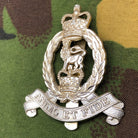 Original British Staybrite Army Cap Badge - Adjutant General's Corps - The Militaria Shop