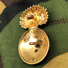 Load image into Gallery viewer, Original British Army WW2 Collar Badge - Royal Welch Fusiliers - The Militaria Shop
