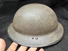 Load image into Gallery viewer, Original WW2 British Civil Defence Home Front Mk2 Brodie Helmet
