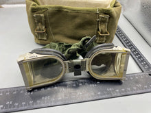 Load image into Gallery viewer, Original Pair of British Army Anti-Mine Eye Protectors in Box - Very Clean
