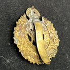 Original WW2 Canadian Army Cap Badge - Royal Canadian Engineers - The Militaria Shop