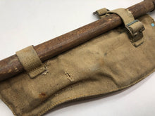 Lade das Bild in den Galerie-Viewer, Original WW2 British Army 37 Pattern Entrenching Tool Set - 1944 Dated
