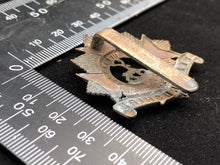 Load image into Gallery viewer, Original WW2 British Army Bedfordshire Regiment Cap Badge
