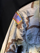 Gulf War US Army DCU Camouflaged Combat Field Coat/Jacket - Small/Short - The Militaria Shop