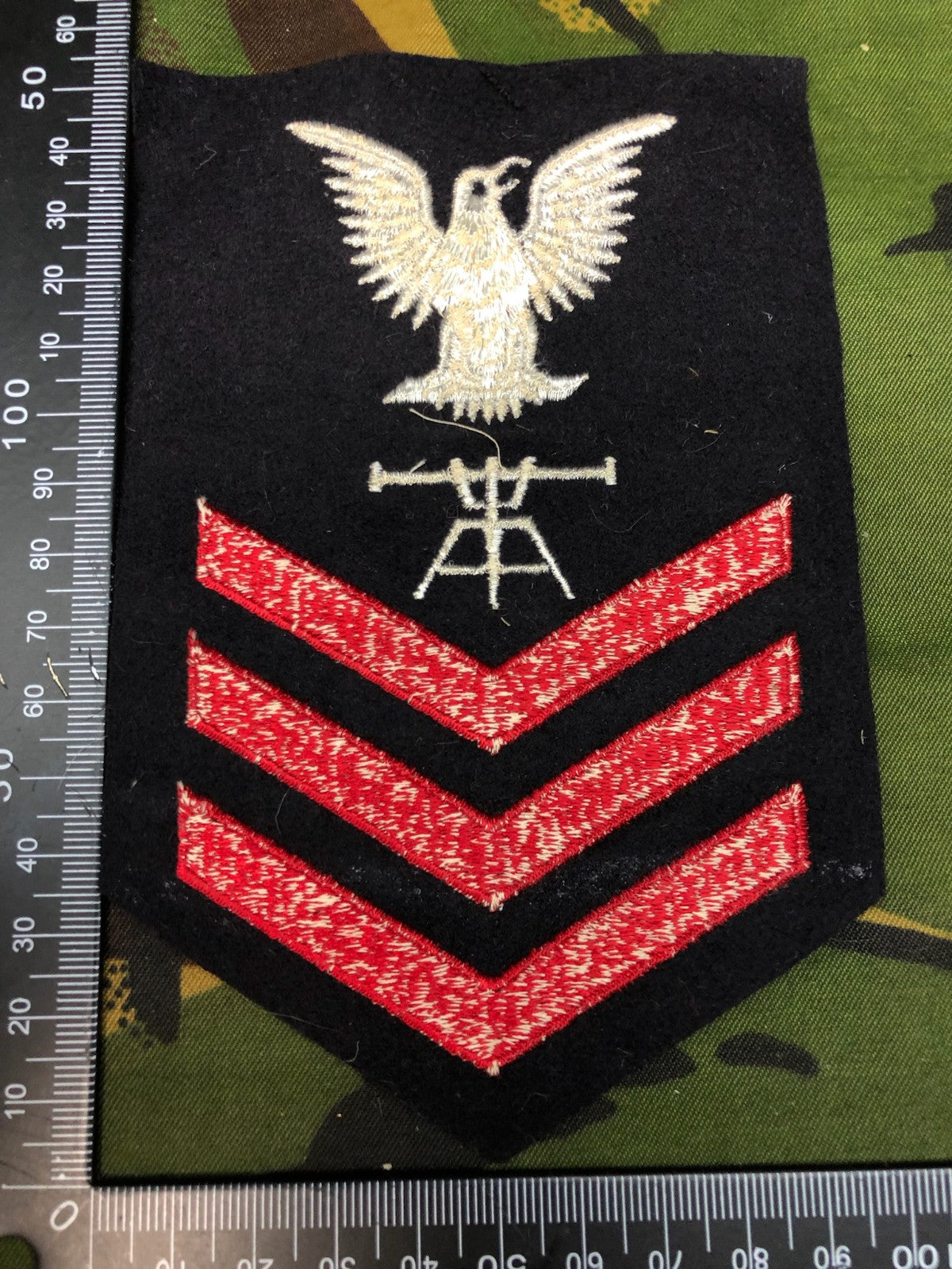Genuine US Navy Fire Controlman Patch / Badge - The Militaria Shop
