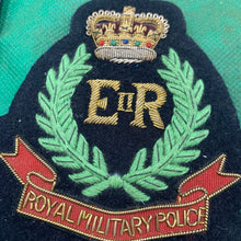 Load image into Gallery viewer, British Army Bullion Embroidered Blazer Badge - Royal Military Police
