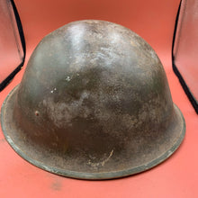 Load image into Gallery viewer, Original British / Canadian Army WW2 Soldiers Military Combat Mk3 Turtle Helmet
