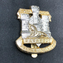 Load image into Gallery viewer, Original British Staybrite Army Cap - Dorset Regiment - The Militaria Shop
