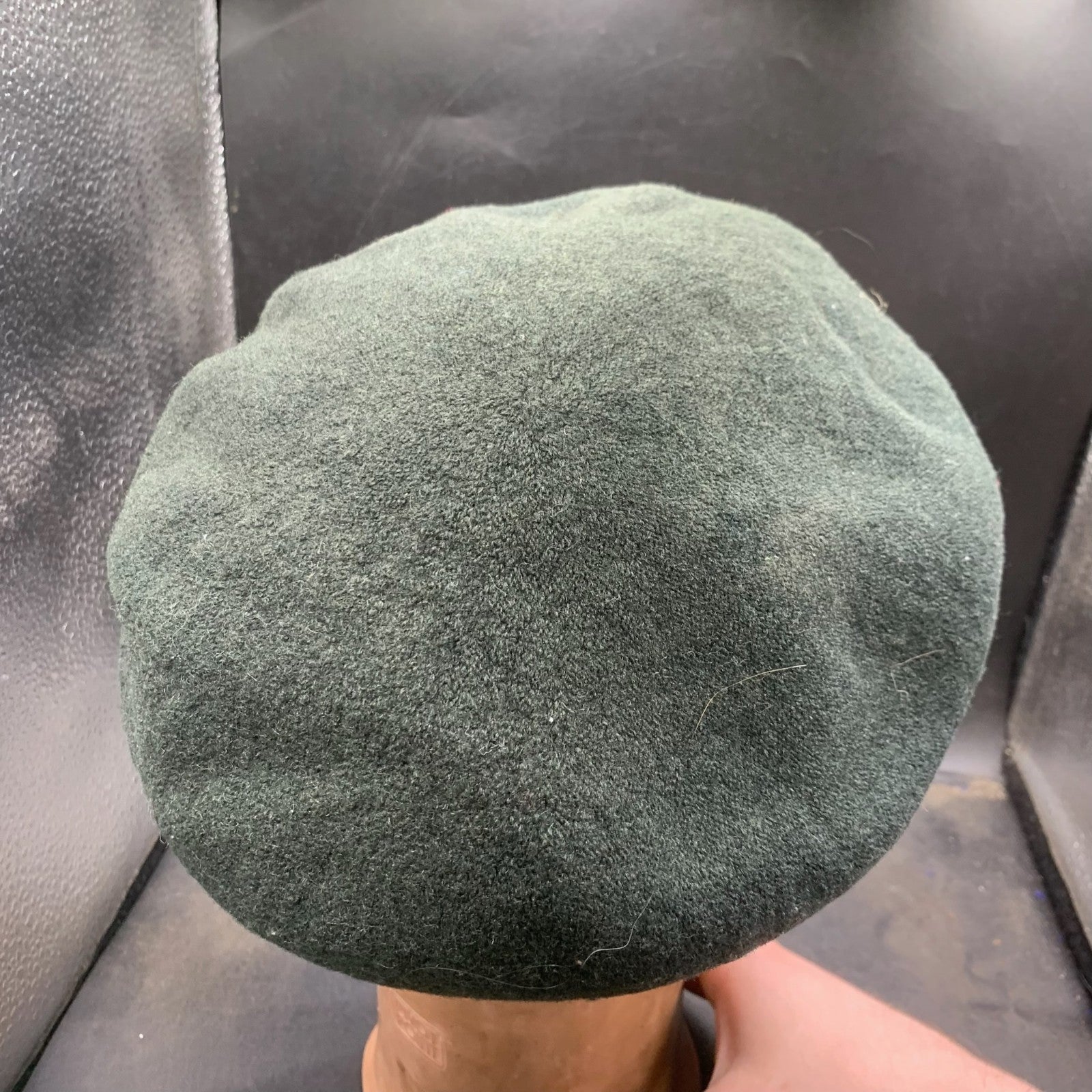 Genuine British Army Forces Rifles Wool Beret - Size 57 - The Militaria Shop