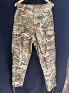 British Army Surplus Grade 1 MTP Windproof Combat Trousers - Size 82/80/96 - The Militaria Shop