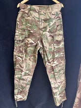 Load image into Gallery viewer, British Army Surplus Grade 1 MTP Windproof Combat Trousers - Size 82/80/96 - The Militaria Shop

