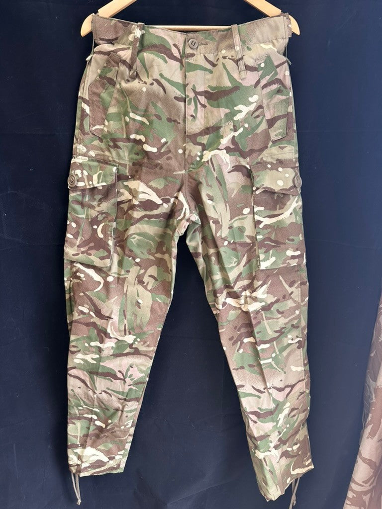 British Army Surplus Grade 1 MTP Windproof Combat Trousers - Size 82/80/96 - The Militaria Shop