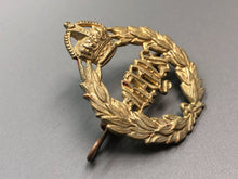 Load image into Gallery viewer, Original WW2 British Army 2nd Dragoon Guards Queen&#39;s Bays Cap Badge
