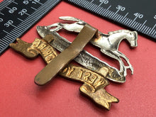 Load image into Gallery viewer, Original WW2 British Army Cap Badge - West Yorkshire
