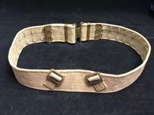 Load image into Gallery viewer, Original WW2 British Army 37 Pattern Combat Belt - 38&quot; Waist
