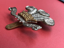 Load image into Gallery viewer, Original WW2 British Army Cap Badge - Royal Wiltshire Yeomanry
