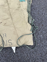 Load image into Gallery viewer, Original US Army Korea/Vietnam Era Sleeping Bag Mountain M1949 OD- Size Regular
