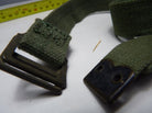 Original WW2 British Army 44 Pattern Shoulder / Extended Equipment Strap - 1945 - The Militaria Shop