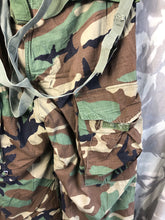 Load image into Gallery viewer, Genuine US Army Camouflaged Overgarment Protective - Small/Short
