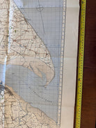 Original WW2 British Army GSGS OS Map of England & Wales - Mouth of the Humber - The Militaria Shop