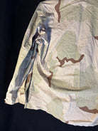 Gulf War US Army DCU Camouflaged Combat Field Coat/Jacket - Small/Short - The Militaria Shop