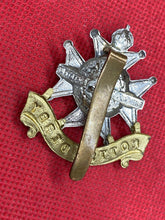 Load image into Gallery viewer, British Army Notts &amp; Derby Regiment Cap Badge
