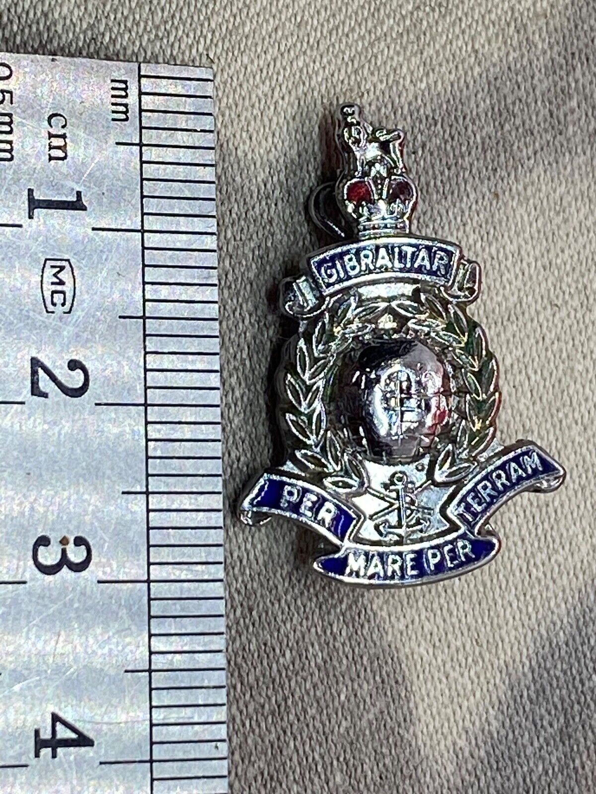 Original British Army - Royal Marines Sweetheart Brooch – The Militaria ...