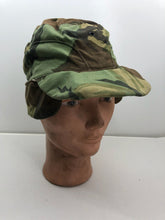 Charger l&#39;image dans la galerie, Original British Army 1968 68 Pattern Cold Weather Combat Camouflaged Hat
