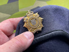 Original British Army Logistics Corps Beret with Badge - 54cm - The Militaria Shop