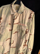 Gulf War US Army DCU Camouflaged Combat Field Coat/Jacket - Medium/Regular - The Militaria Shop