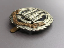 Load image into Gallery viewer, Original British Army WW2 Cap Badge - Northamptonshire Regiment
