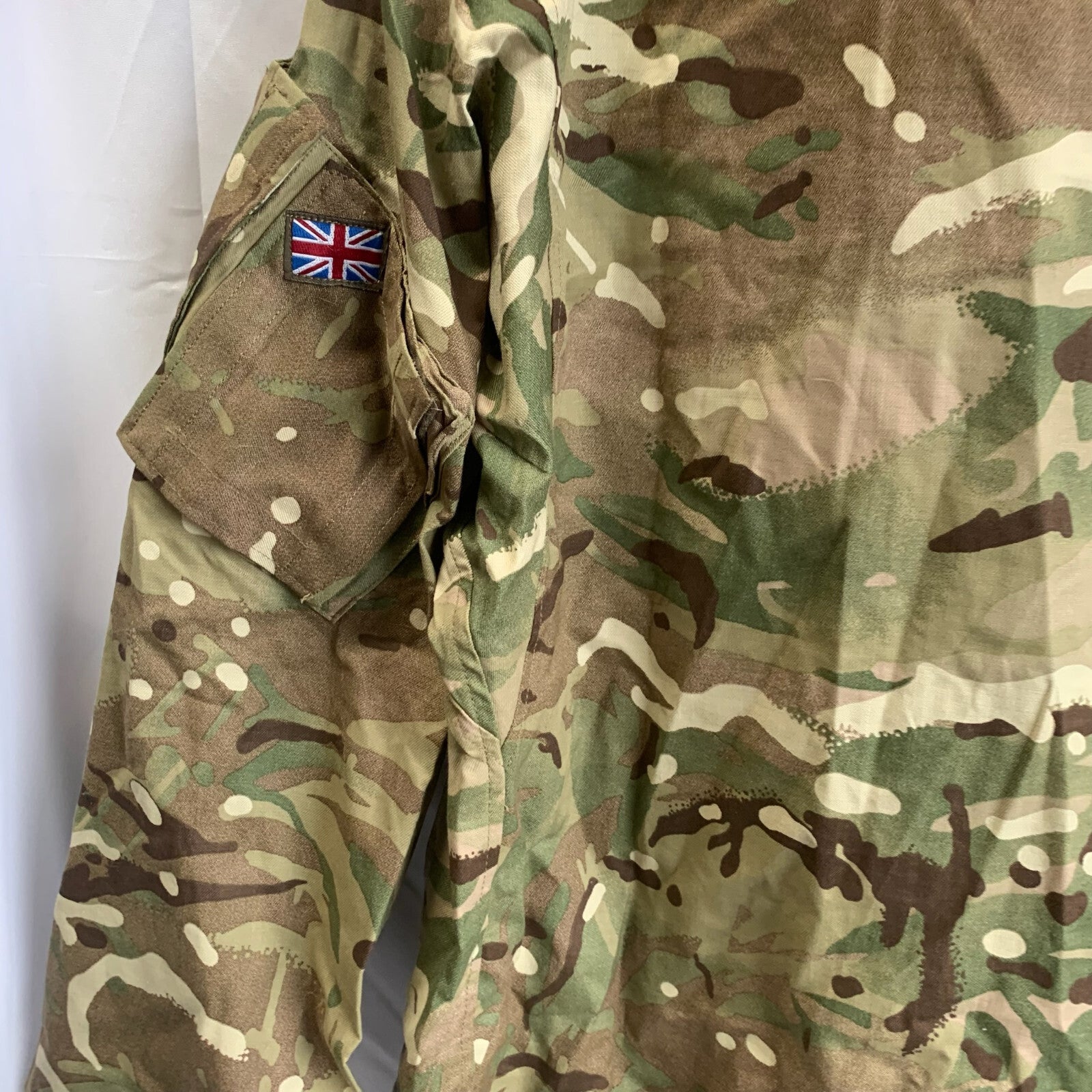 British Army MTP Camouflaged Combat Jacket - Grade 1 - Size 170/88 - The Militaria Shop