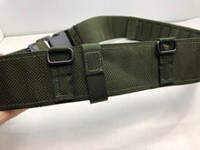 Load image into Gallery viewer, Genuine British Army Tactical Combat Belt OD IRR - 44&quot; Waist Maximum
