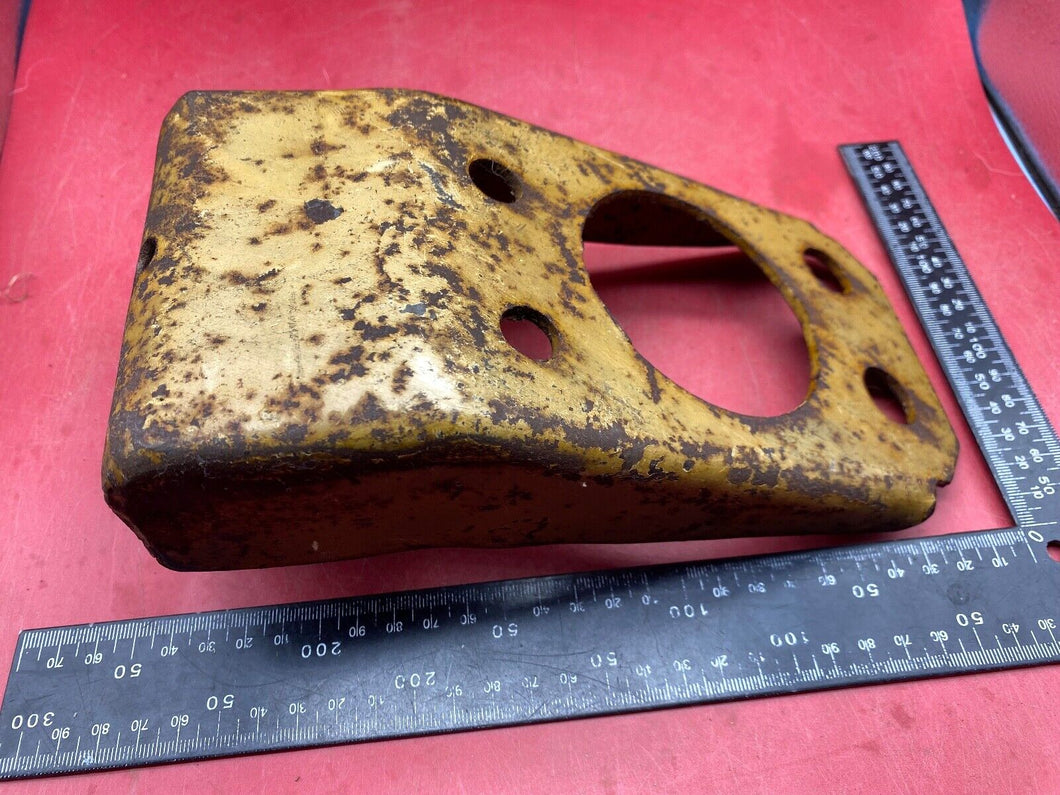 Original WW2 German Army Vehicle Aerial Mount with Original Factory Tan Paint