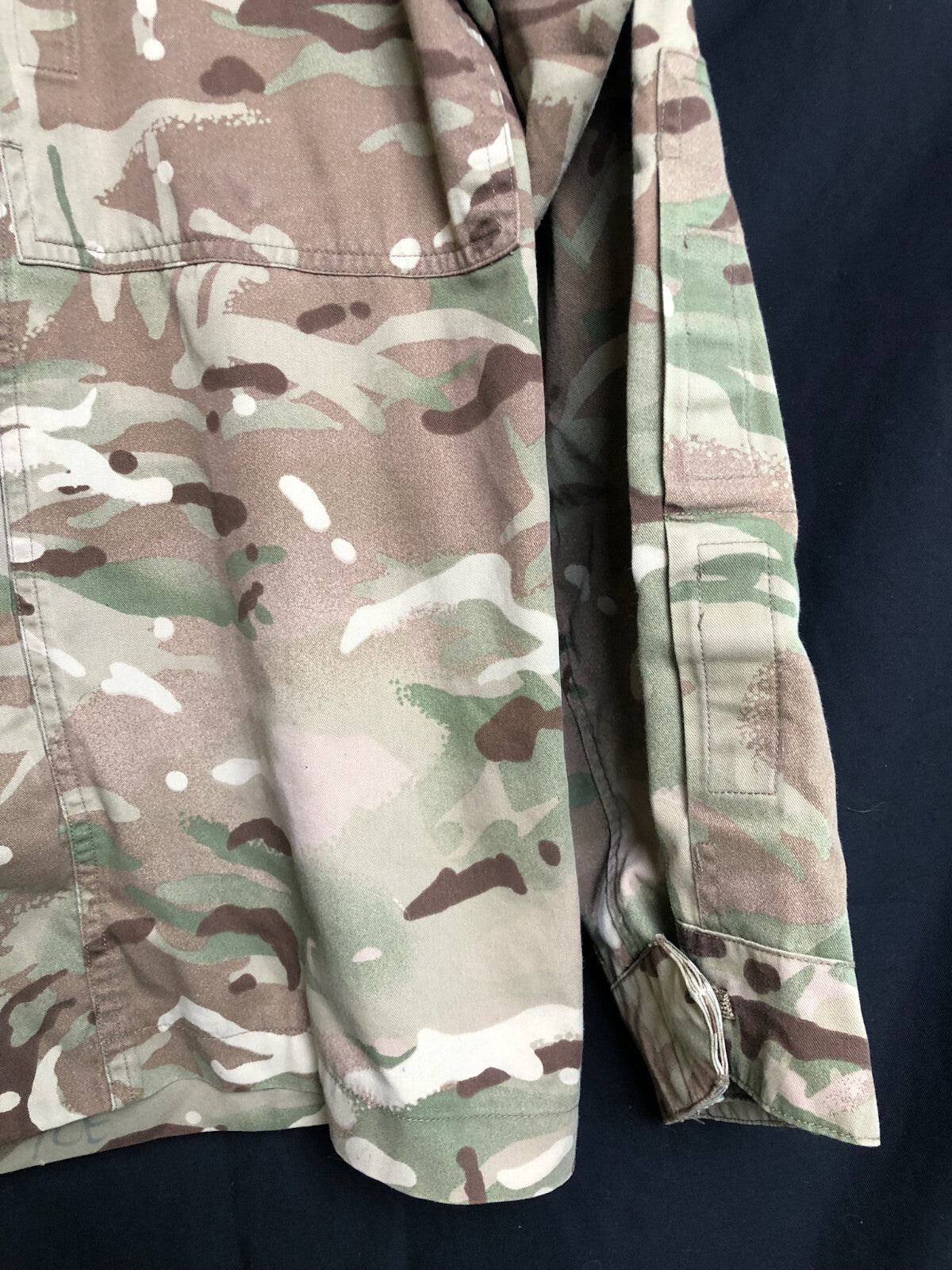 Genuine British Army MTP Camouflage Combat Temperate Jacket - Size 180/96 - The Militaria Shop