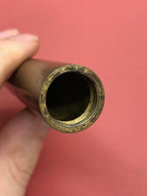 Load image into Gallery viewer, Original WW1 / WW2 British Army SMLE Lee Enfield Rifle Brass Oil Bottle
