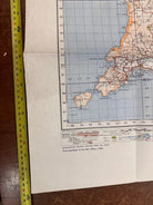 Original WW2 British Army GSGS OS Map of Great Britain - Isle of Man - The Militaria Shop