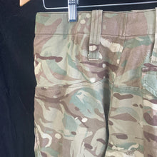 Load image into Gallery viewer, Genuine British Army Warm Weather Combat Trousers MTP Camouflage  Size 85/84/100
