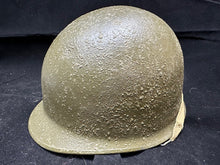 Charger l&#39;image dans la galerie, Original US Army M1 Style Euro Clone Helmet - Painted in WW2 Textured Paint
