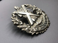 Load image into Gallery viewer, Original WW2 British Army Cameron Highlanders Scottish Cap Badge
