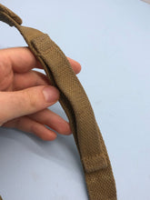 Load image into Gallery viewer, Original WW2 British Army Tan Webbing Shoulder Strap 37 Pattern
