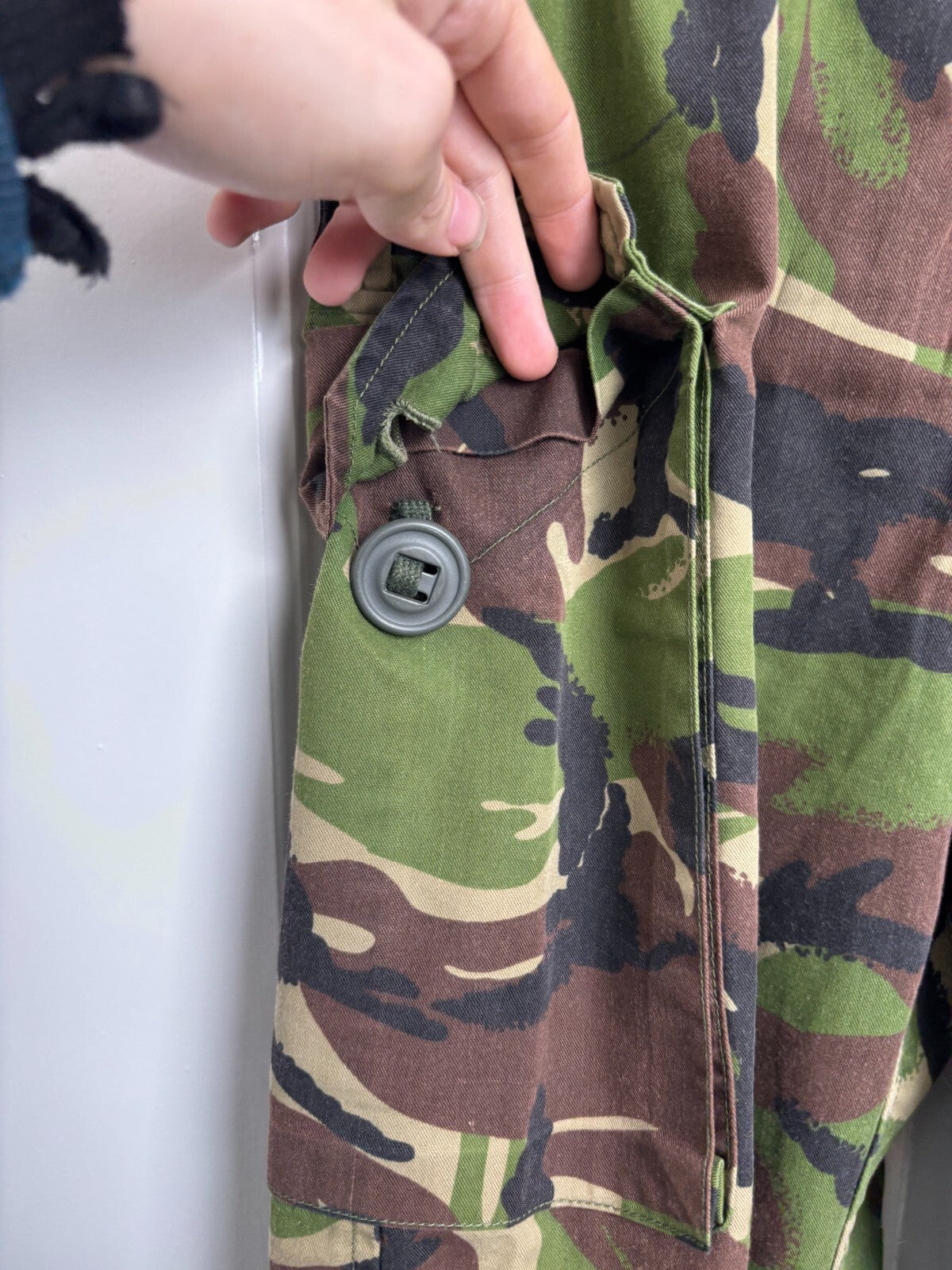 Genuine British Army DPM Camouflage Lightweight Trouser Combat -Size 75/72/88 - The Militaria Shop