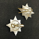 Original British Collar Badge Pair - Royal Dragoon Guards - The Militaria Shop