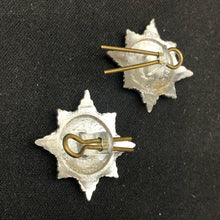 Lade das Bild in den Galerie-Viewer, Original British Collar Badge Pair - Royal Dragoon Guards - The Militaria Shop
