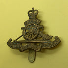 Genuine British Army Cap Badge - Royal Artillery - The Militaria Shop