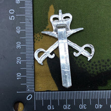 Load image into Gallery viewer, Original British Staybrite Army Cap Badge - Royal Army Physical Training Corps - The Militaria Shop
